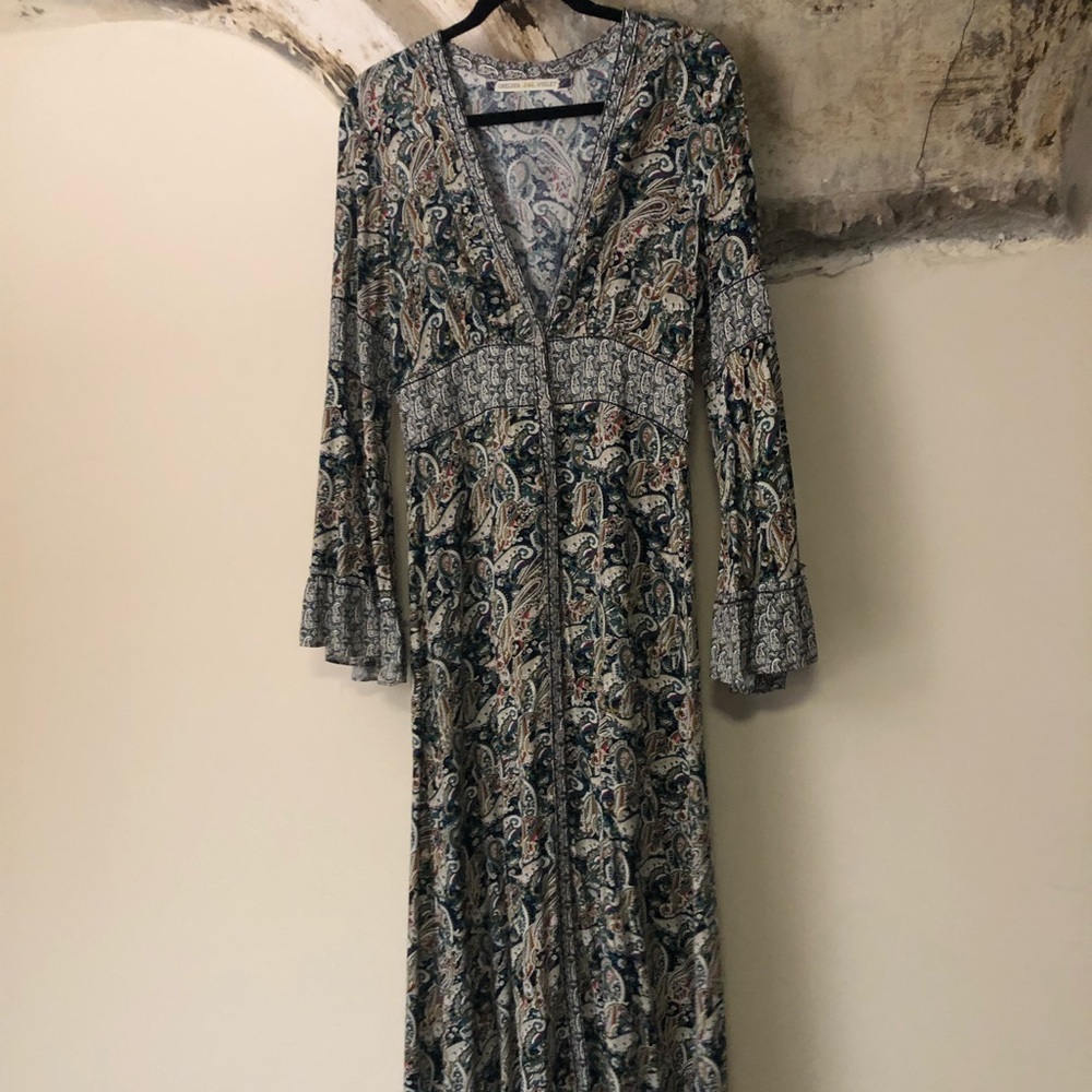 Chelsea & Violet Long Sleeve Maxi Dress/Duster